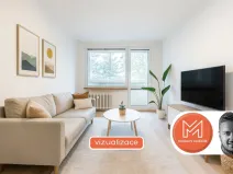 Pronájem bytu 2+kk, Bílina - Újezdské Předměstí, Tylova, 44 m2