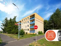 Pronájem bytu 1+kk, Teplice - Trnovany, Masarykova třída, 33 m2