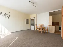 Pronájem bytu 1+kk, Teplice - Trnovany, Masarykova třída, 33 m2