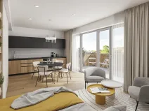 Prodej bytu 1+kk, Brno, Podveská, 36 m2