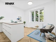 Prodej bytu 2+kk, Praha - Vinohrady, V Horní Stromce, 49 m2
