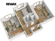 Prodej bytu 3+kk, Roudnice nad Labem, Hornická, 55 m2