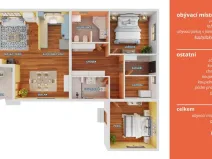 Prodej rodinného domu, Krupka - Maršov, Višňový sad, 165 m2