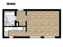Pronájem bytu 1+kk, Kolín, Václavská, 32 m2