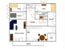 Prodej rodinného domu, Rapšach, 132 m2