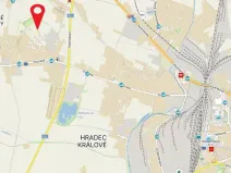 Prodej garáže, Hradec Králové, K Meteoru, 16 m2
