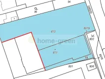 Prodej pozemku pro bydlení, Brno - Královo Pole, Božetěchova, 2323 m2