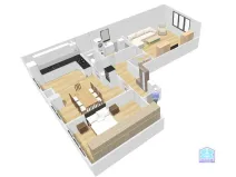 Prodej bytu 3+kk, Plzeň - Jižní Předměstí, Antonína Uxy, 70 m2