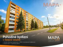 Prodej bytu 3+1, Chomutov, 17. listopadu, 79 m2