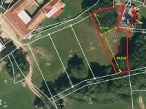 Prodej pozemku pro bydlení, Nová Cerekev - Chmelná, 982 m2
