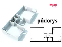 Pronájem kanceláře, Přelouč, Masarykovo náměstí, 50 m2