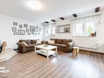 Pronájem rodinného domu, Vlčnov, 93 m2