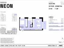 Prodej bytu 2+kk, Brno, Plynárenská, 45 m2