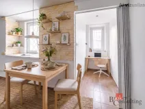 Prodej bytu 1+kk, Písek - Budějovické Předměstí, Mírové nám., 28 m2
