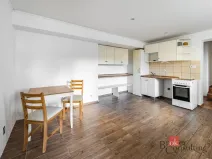 Prodej bytu 1+kk, Písek - Budějovické Předměstí, Mírové nám., 28 m2