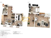 Prodej bytu 2+kk, Zdíkov - Zdíkovec, 105 m2