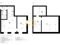 Prodej bytu 2+kk, Zdíkov - Zdíkovec, 105 m2