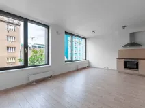 Pronájem bytu 1+kk, Praha - Karlín, Sokolovská, 38 m2