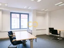 Pronájem kanceláře, Písek - Vnitřní Město, Alšovo nám., 200 m2