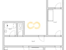 Pronájem bytu 3+kk, Písek - Vnitřní Město, Alšovo nám., 96 m2