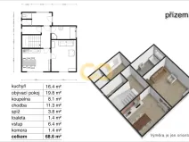 Prodej rodinného domu, Praha, K Lahovičkám, 150 m2