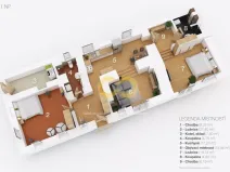 Prodej rodinného domu, Černá v Pošumaví, 320 m2