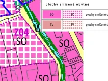 Prodej pozemku pro bydlení, Staré Město pod Landštejnem, 1025 m2