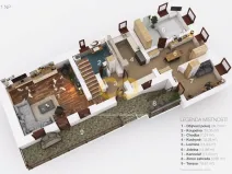 Prodej rodinného domu, Vlachovo Březí, Plánkova, 930 m2