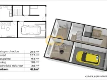 Prodej rodinného domu, Albrechtice nad Vltavou, 135 m2