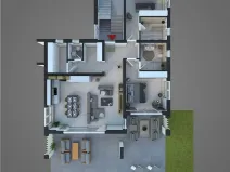 Prodej bytu 3+kk, Barbat na Rabu, Chorvatsko, 107 m2