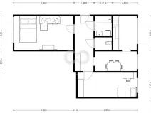Prodej bytu 3+1, Týn nad Vltavou, Hlinecká, 68 m2