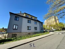 Pronájem bytu 2+kk, Liberec, Borový vrch, 37 m2