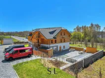 Prodej bytu 2+kk, Horní Planá, 62 m2