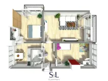 Prodej bytu 3+1, Mladá Boleslav, Jilemnického, 71 m2