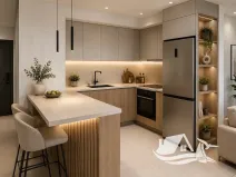 Prodej bytu 1+1, Kapparis, Kypr, 50 m2