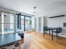 Pronájem bytu 1+kk, Praha - Karlín, Křižíkova, 36 m2