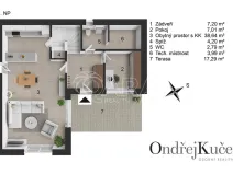Pronájem rodinného domu, Statenice, Račanská, 130 m2
