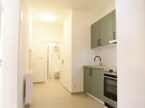 Pronájem bytu 1+kk, Praha - Vršovice, Slovinská, 28 m2