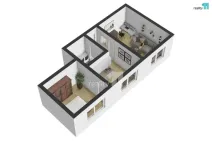 Pronájem bytu 2+kk, Trutnov - Střední Předměstí, Lnářská, 46 m2