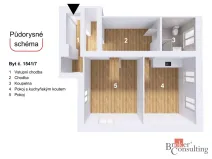 Prodej bytu 2+kk, Jablonec nad Nisou, Kokonínská, 57 m2