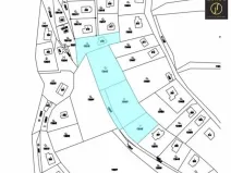 Prodej pozemku pro bydlení, Hrusice, Hubačovská, 3055 m2