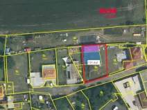 Prodej pozemku pro bydlení, Budyně nad Ohří, K Trávníku, 731 m2