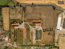 Prodej zemědělského objektu, Vlasatice, 5889 m2