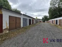 Prodej garáže, Plzeň, 16 m2