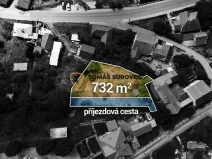 Prodej pozemku pro bydlení, Nedašov, 732 m2