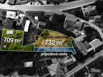 Prodej pozemku pro bydlení, Nedašov, 732 m2