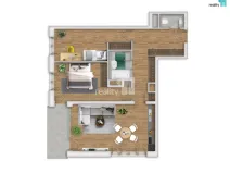 Prodej bytu 3+kk, Liberec - Liberec X-Františkov, Švermova, 88 m2
