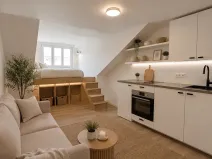 Pronájem bytu 1+kk, Praha - Nusle, Petra Rezka, 19 m2