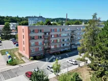 Prodej bytu 1+1, Hostinné, Sídliště, 36 m2