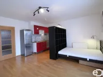 Pronájem bytu 1+kk, Praha - Holešovice, Osadní, 33 m2